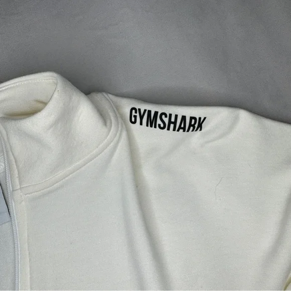 NWT White Gym Shark Pippa Training Pullover size XS - Picture 2 of 9